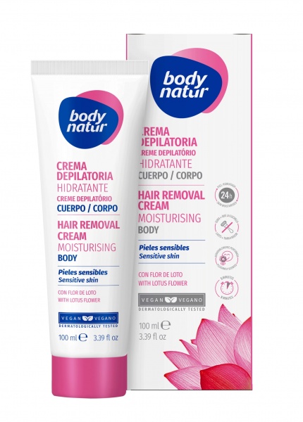 Крем для депіляції Body Natur Sensitive Skin