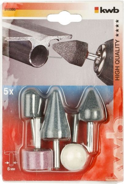 Набір фрез корундових  KWB 5100-00