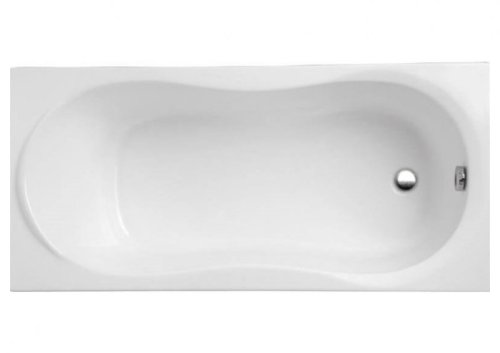 Ванна акриловая Imprese BILINA 160х70 см с ножками 