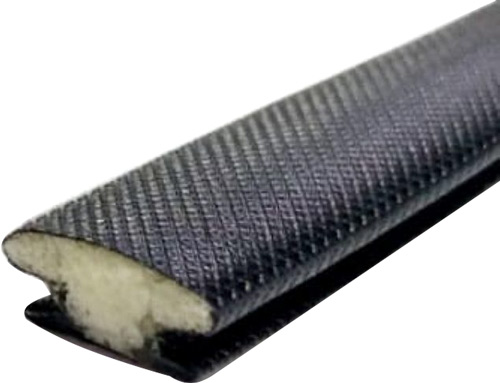 Отбойник пылезащитный DC 9х5,5 мм черный (11 м) 