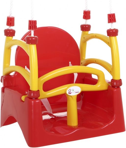 Гойдалка Долоні червоно-жовтий 0152/4