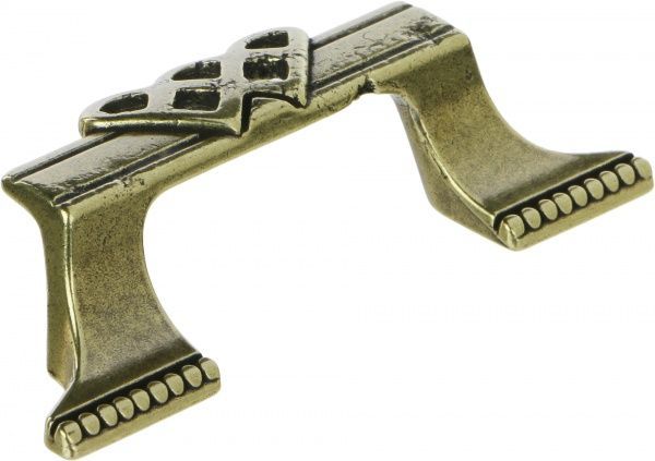 Меблева ручка D-102/64 AEB NW 64 мм стара бронза DC