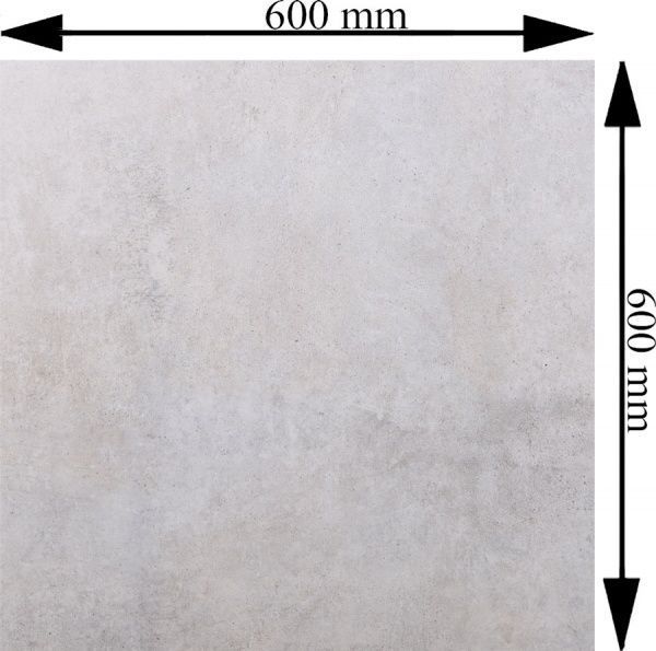 Плитка Konskie group Grey Wind light 60x60 