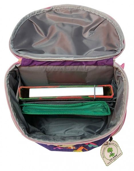 Ранець шкільний CLASS SchoolCase Черепашка Cute Cat 38x27x18 см 9955