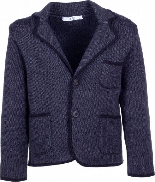 Жакет Flash р.146 серый 19B020-4-1111 