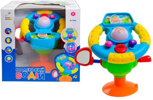 Игрушка музыкальная Play Smart Маленький водитель KI-7036