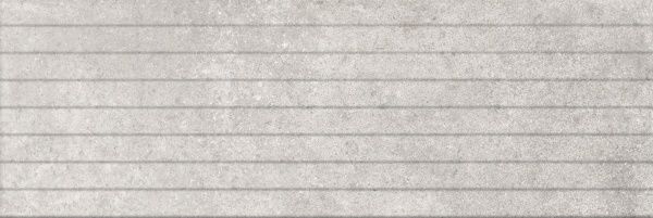 Плитка Konskie group Luxor Relief Grey 25x75 . 