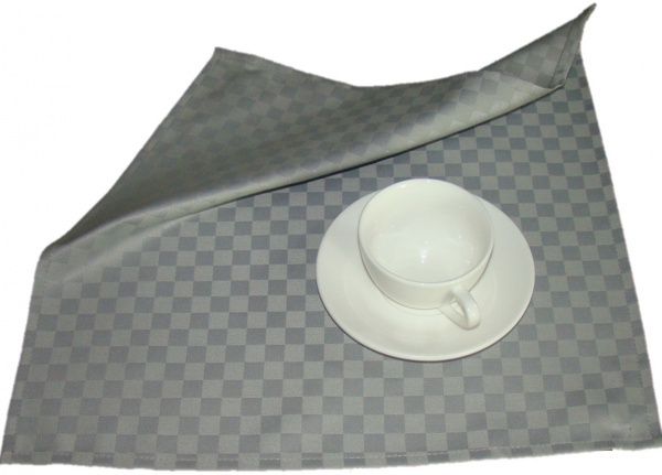 Салфетка Казбек 524-19/00 40x40 см серый Эдельвика 