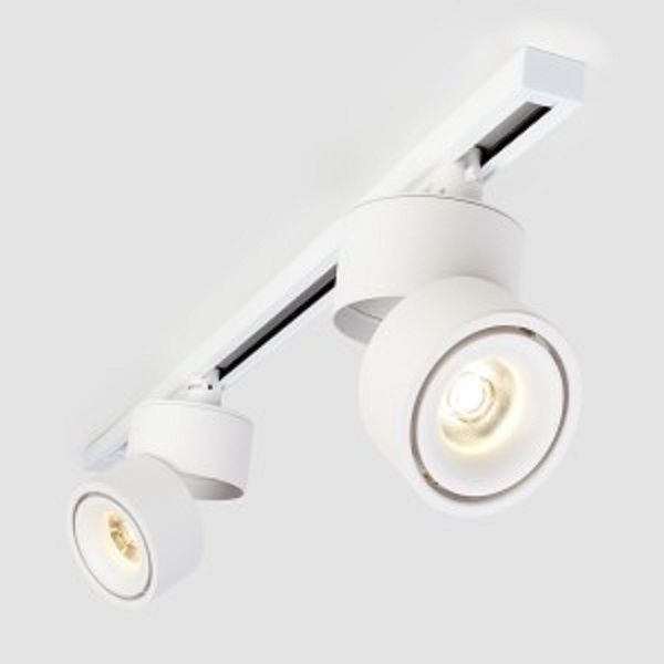 Трековый прожектор Strotskis Klips LED 15 Вт 4200 К белый LTB21 (білий) 