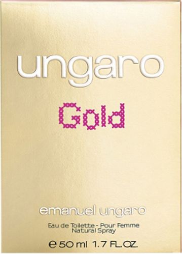 Туалетная вода Ungaro Emanuel Gold 50 мл