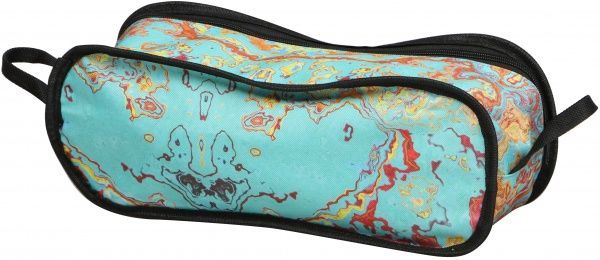 Стул раскладной 58х52х64 см OC00167 бирюза