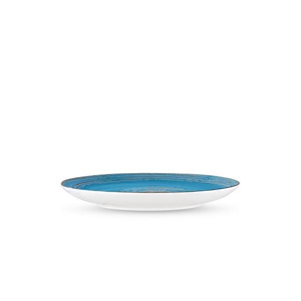 Тарелка обеденная Spiral Blue 25,5 см WL-669614/A Wilmax