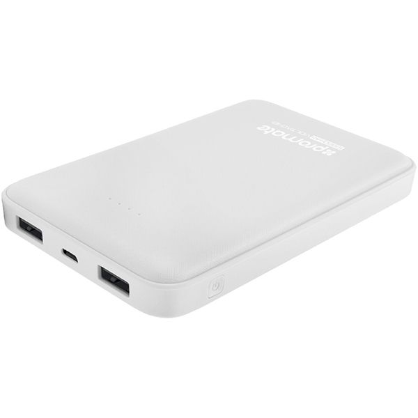 Зарядний пристрій Promate Voltag-10 10000 mAh White (voltag-10.white)