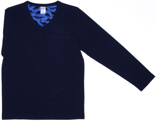 Костюм домашний мужской La Nuit Basic Dinosaur р. XL синий 