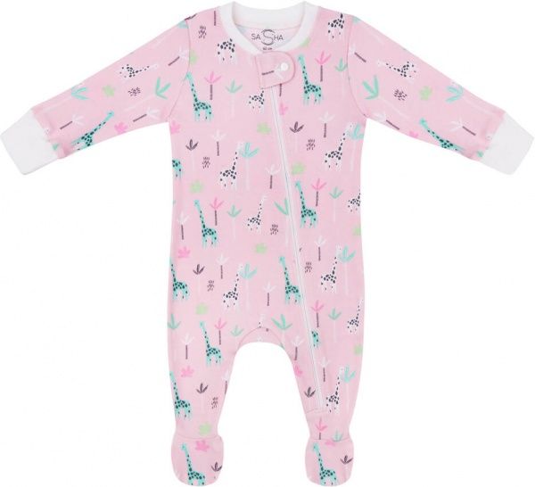 Комбінезон дитячий для дівчинки р.86 рожевий 