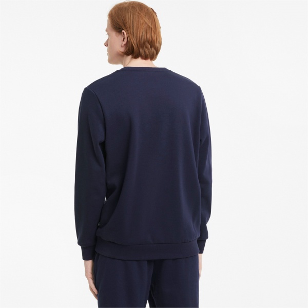 Джемпер Puma ESS Big Logo Crew 58667806 р. 3XL синий