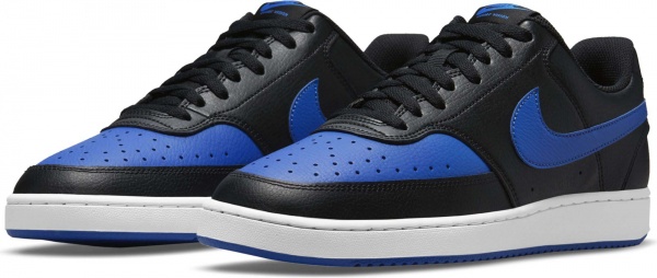 Кроссовки Nike NIKE COURT VISION LO DM8681-001 р.US 7,5 черно-синий