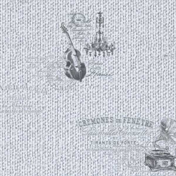 Славянские обои Gracia В66.4 Граммофон 6516-03 0.53x10.05 м