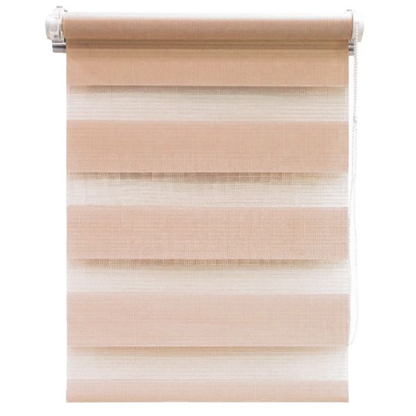 Ролета день-ніч Bella Vita В110 69x210 см натуральна темна 