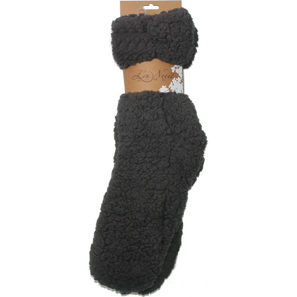 Взуття домашнє La Nuit Шіппі р. 36/40 сірий 