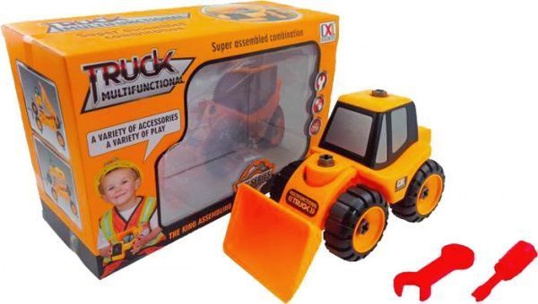 Игровой набор Can Xin Long конструктор Бульдозер CXL200-8A