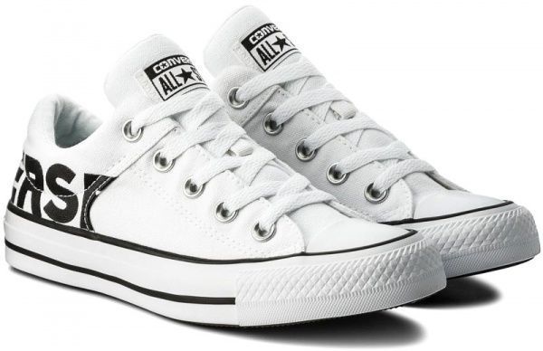 Кеди Converse Chuck Taylor All Star High Street 160110C р. US 10,5 білий
