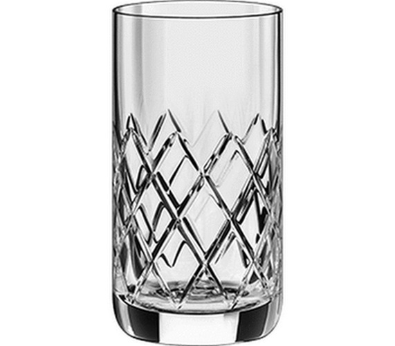Набір склянок високих High Ball Knox 390 мл Cumberland 6 шт./уп. (Е8077/Н12076) Rona