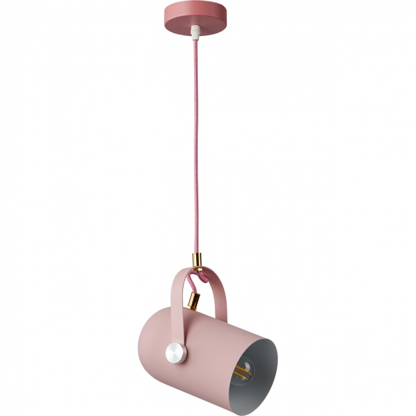 Підвіс Hopfen LOFT HALTBAR PD 1x40 Вт Е27 рожевий 