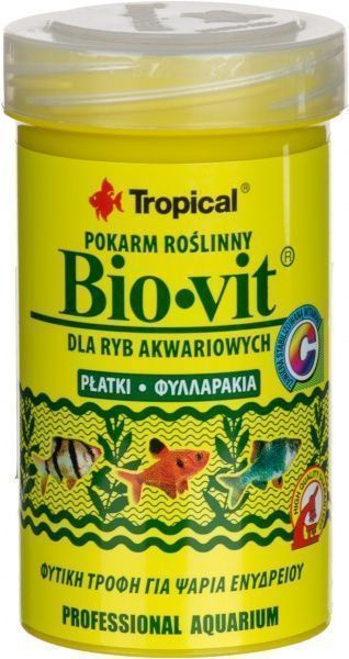 Корм Tropical Bio-vit 100 мл