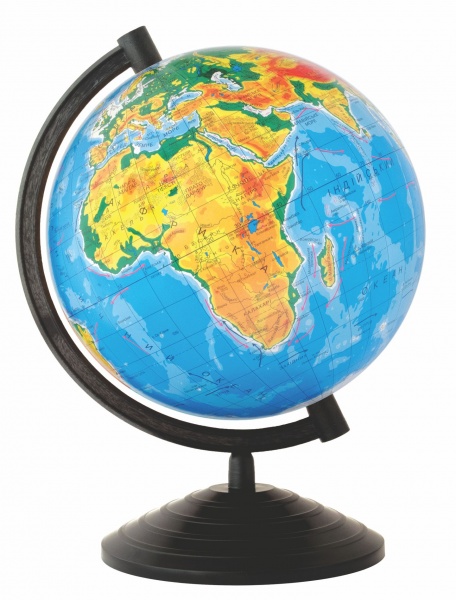 Глобус физический Ø 320 мм Марко Поло