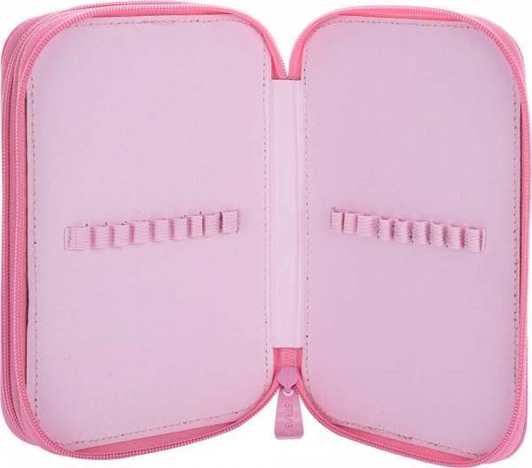 Пенал шкільний AC2 Pinky kitty ASTRABAG рожевий із малюнком