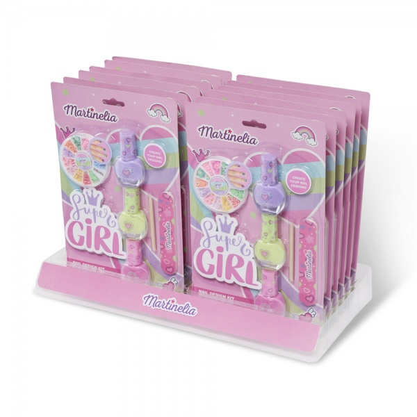 Набір для дизайну нігтів MARTINELIA 