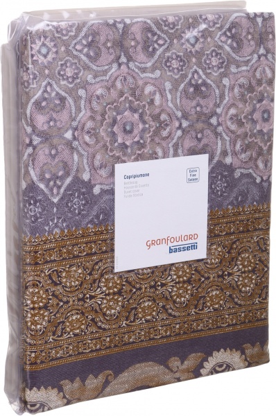 Комплект постільної білизни TREMEZZO V. 41 2 різнокольоровий принт Grandfoulard 