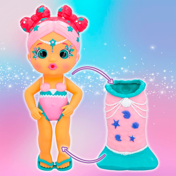 Лялька Bloopies з аксесуарами серії «Чарівний хвіст» Русалонька Лайла 84360