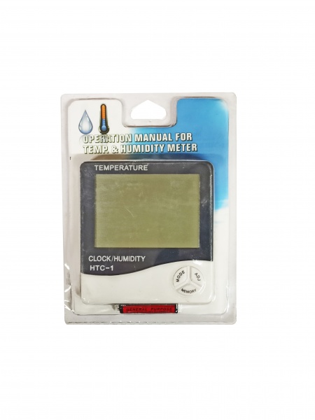 Термогігрометр цифровий HTC1