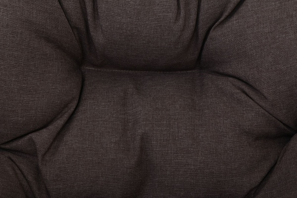 Кресло-кокон Сфера плетение орегон светло-серый