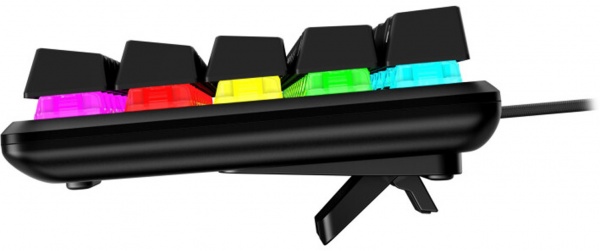 Клавіатура ігрова HyperX Alloy Origins 65 HX Red USB (4P5D6AX) black 