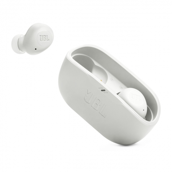 Bluetooth-гарнітура JBL Wave Buds white (JBLWBUDSWHT)