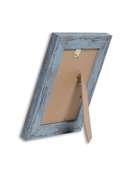 Рамка для фото Velista Прованс 32V-XY053-2Pv 1 фото 13х18 см блакитний 