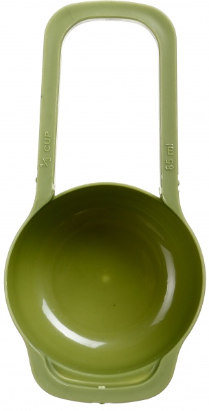 Набор мерных ложек пластик цветные 6 шт