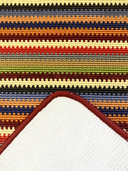 Коврик Елана Multi Red 50x80 см