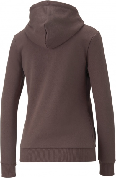 Джемпер Puma ESS+ EMBROIDERY HOODIE FL DUSTY PLUM 67000475 р.XS коричневый