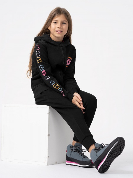 Штани 4F TROUSERS CAS F515 4FJAW23TTROF515-20S р. 158 чорний