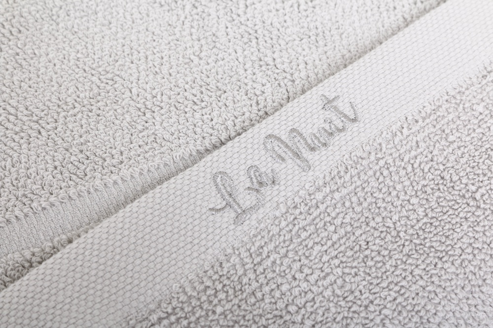 Полотенце махровое Exclusive Ela 30x50 см светло-серый La Nuit