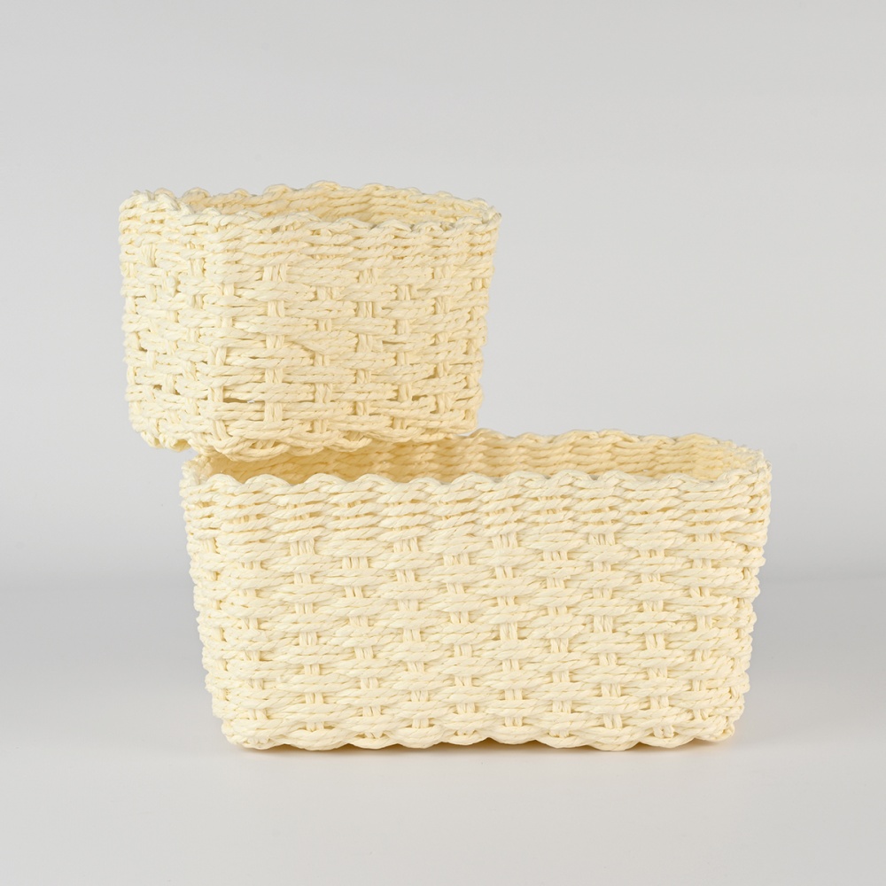 Кошик плетений TH-34 M White МВМ