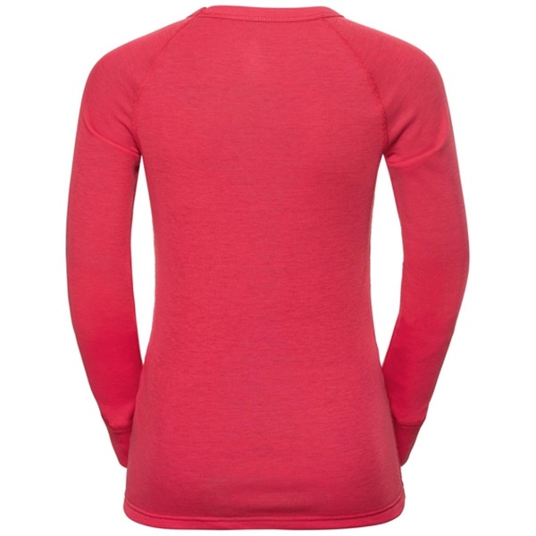 Футболка з довгим рукавом Odlo ACTIVE_Originals 10459-33100 р.140 рожевий