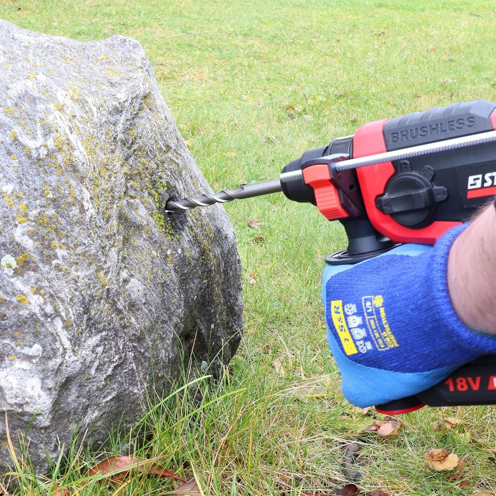 Набор буров S&R SDS-plus 6x160 мм 6 шт. 211243006