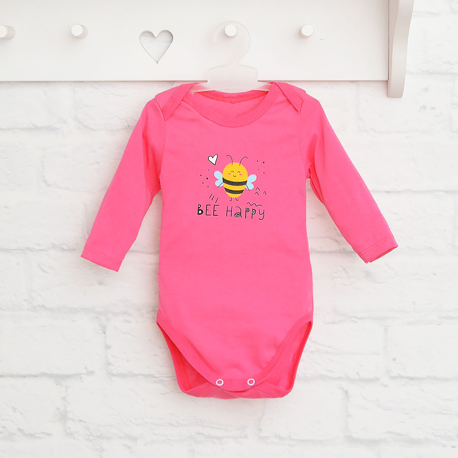 Боди для девочки Blanka Пчелка р.68-74 розовый 110342