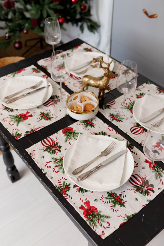 Серветка Прованс STRIPE BALLS 35x45 см