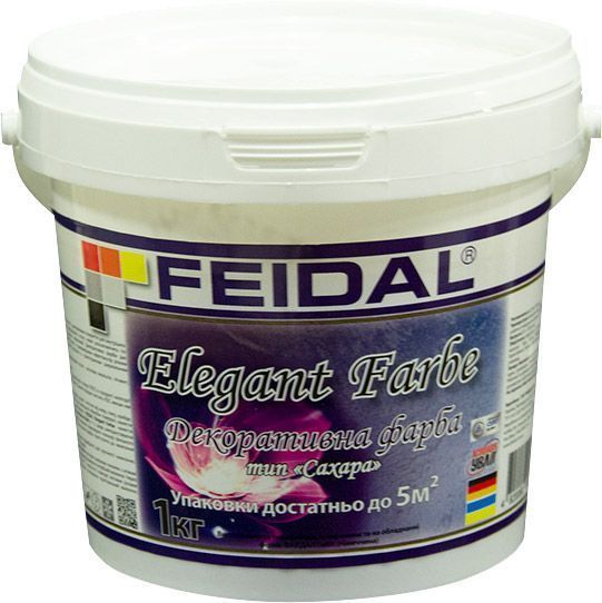 Лазур Feidal Elegant Farbe перламутровий 1кг